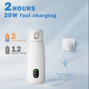 Chauffe biberon nomade rechargeable USB avec contrôle intelligent de la température 350ml