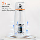 Chauffe biberon nomade rechargeable USB avec contrôle intelligent de la température 350ml