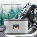 Chauffe biberon portable multifonction pour voiture gris
