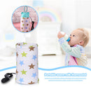 Chauffe biberon nomade fantaisie USB transportable