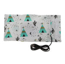 Chauffe-biberon nomade USB universel avec housse chauffante