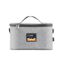 Chauffe biberon portable multifonction pour voiture gris