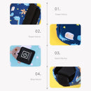 Chauffe-biberon nomade USB universel avec housse chauffante