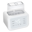 Chauffe biberon multifonction avec sélecteur de température et système de décongélation