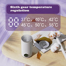 Chauffe-biberon portable rechargeable pour lait maternel