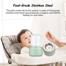 Chauffe biberon nomade rechargeable compatible lait maternel blanc