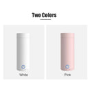 Chauffe biberon nomade en acier inoxydable de voyage 400ML