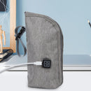 Chauffe biberon nomade thermostatique idéal pour voyages déplacements et activités en plein air