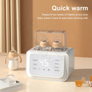 Chauffe biberon multifonction avec sélecteur de température et système de décongélation