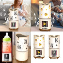 Chauffe biberon nomade fantaisie avec musique et bruit blanc pour maison ou voyage