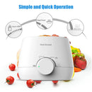 Chauffe biberon multifonction double stérilisateur