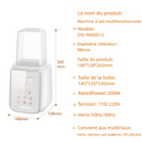 Chauffe biberon multifonction individuel universel tout-en-un avec fonction stérilisation