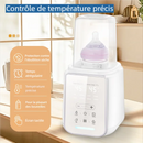 Chauffe biberon multifonction individuel universel tout-en-un avec fonction stérilisation