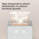 Chauffe biberon multifonction double chauffe lait automatique avec décongélation