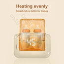 Chauffe biberon multifonction avec sélecteur de température et système de décongélation