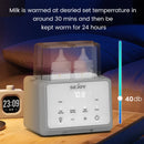 Chauffe biberon multifonction chauffe rapide avec fonction de stérilisation et contrôle précis de la température