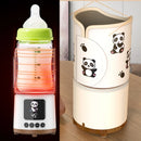 Chauffe biberon nomade fantaisie avec musique et bruit blanc pour maison ou voyage