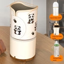 Chauffe biberon nomade fantaisie avec musique et bruit blanc pour maison ou voyage