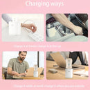 Chauffe biberon nomade premium rechargeable USB compatible lait maternel idéal pour l'extérieur