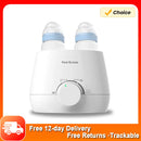 Chauffe biberon multifonction double stérilisateur
