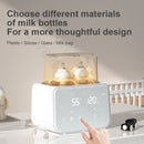 Chauffe biberon multifonction double chauffe lait automatique avec décongélation