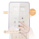 Chauffe biberon multifonction individuel universel tout-en-un avec fonction stérilisation