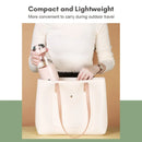 Chauffe biberon nomade avec chargement USB et thermostat ajustable