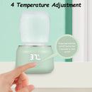 Chauffe biberon nomade rechargeable compatible lait maternel blanc