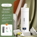 Chauffe lait électrique portable thermostatique de voyage 500ML