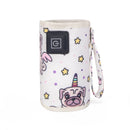 Chauffe-biberon nomade USB universel avec housse chauffante