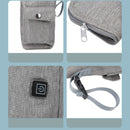 Chauffe biberon nomade thermostatique idéal pour voyages déplacements et activités en plein air