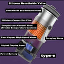 Chauffe-biberon portable rechargeable pour lait maternel