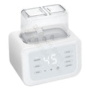 Chauffe biberon multifonction avec sélecteur de température et système de décongélation