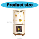 Chauffe biberon nomade fantaisie avec musique et bruit blanc pour maison ou voyage