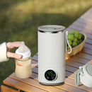 Chauffe-biberon portable rechargeable pour lait maternel