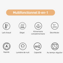 Chauffe biberon multifonction individuel universel tout-en-un avec fonction stérilisation