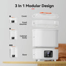 Chauffe biberon multifonction tout-en-un à vapeur