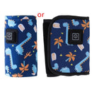 Chauffe-biberon nomade USB universel avec housse chauffante