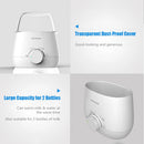 Chauffe biberon multifonction double stérilisateur