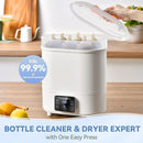 Chauffe biberon multifonction tout-en-un à vapeur