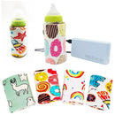 Chauffe biberon nomade idéal pour poussette USB