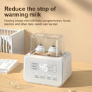 Chauffe biberon multifonction double bouteille pour usage domestique