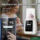 Chauffe biberon multifonction pour lait maternel individuel avec stérilisation et contrôle de la température