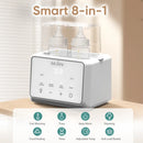 Chauffe biberon multifonction chauffe rapide avec fonction de stérilisation et contrôle précis de la température