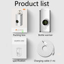 Chauffe biberon portable sans fil externe avec batterie rechargeable