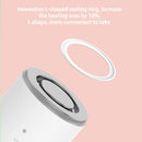 Chauffe biberon nomade rechargeable USB blanc