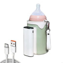 Chauffe biberon nomade sans fil universel idéal pour voyage