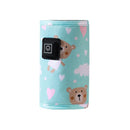 Chauffe-biberon nomade USB universel avec housse chauffante