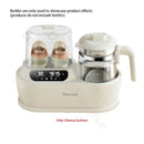 Chauffe biberon multifonction thermostatique avec régulateur de température et stérilisation