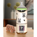 Chauffe biberon nomade fantaisie avec musique et bruit blanc pour maison ou voyage